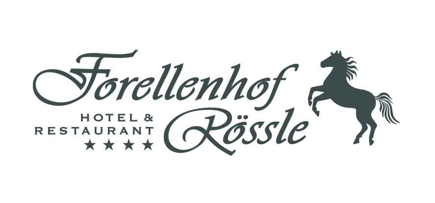 logo forellenhof grau